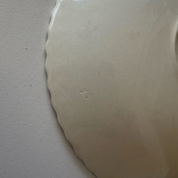 Johnson Brothers Saucer Blue and White Decorative Plate - Picture 5 of 5